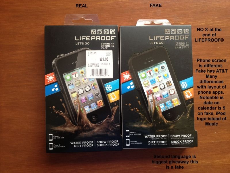 Register lifeproof serial number check