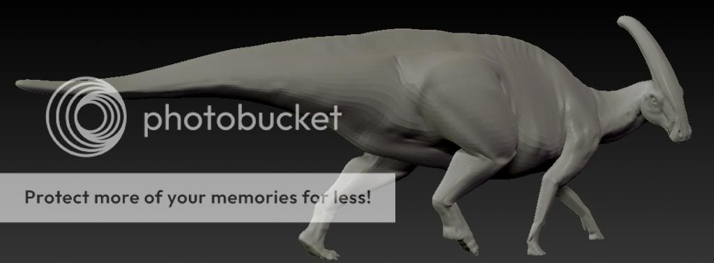 realistic dinosaur sculpting in zbrush for game and film